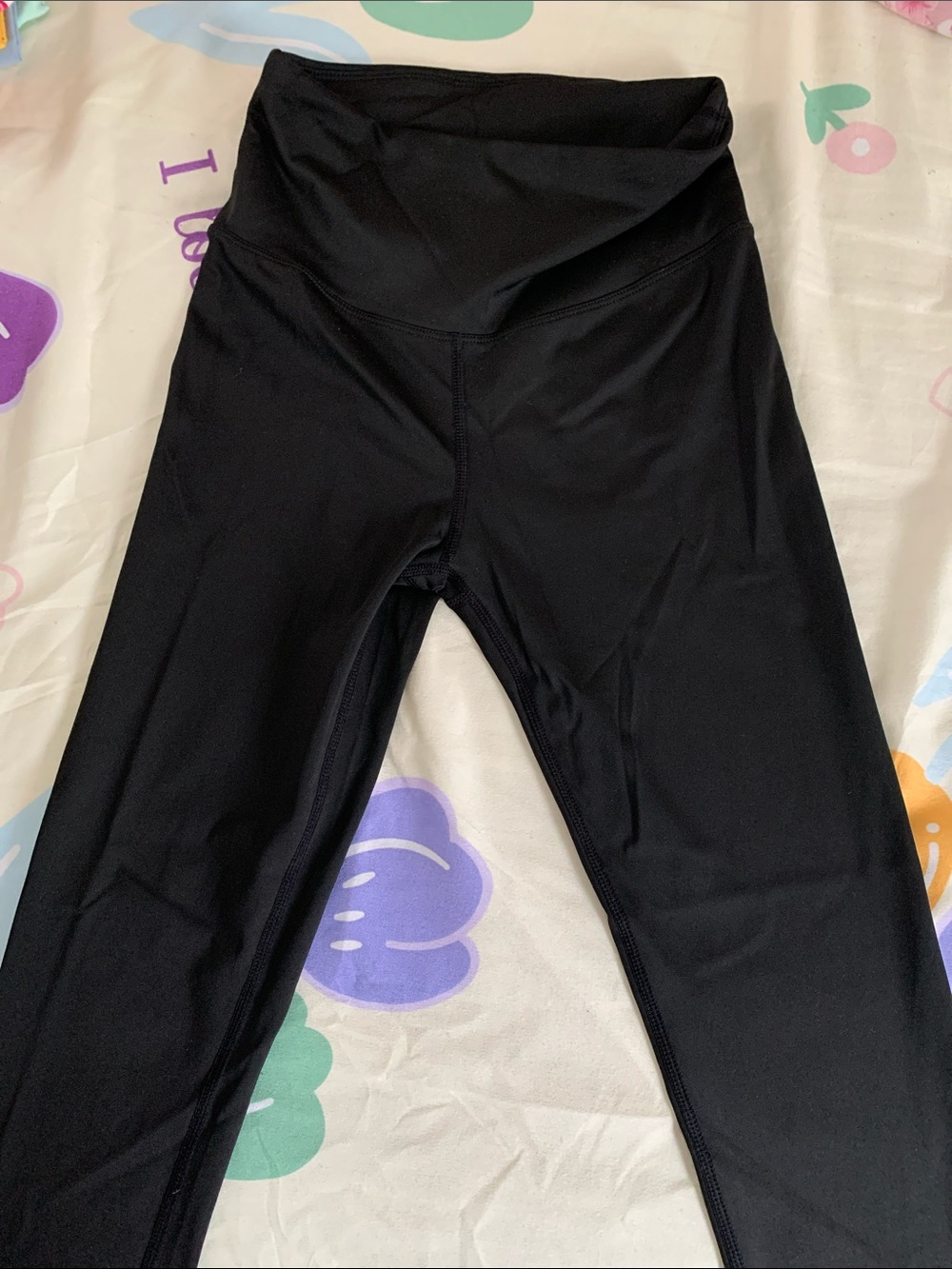 High-Rise Black Women's Leggings — Sleek Everyday Activewear